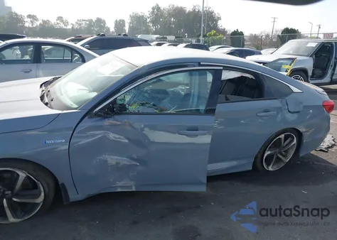 2022 Honda Accord Hybrid Sport from USA, damaged, VIN 1HGCV3F24NA014253